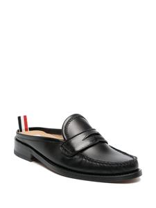 Thom Browne Geplooide muiltjes - Zwart