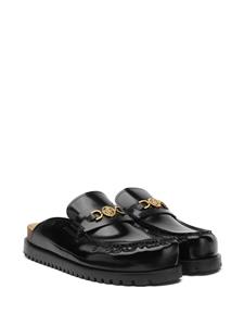 Versace Medusa 1995 leren muiltjes - Zwart