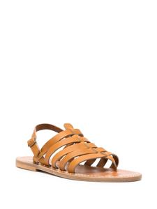 K. Jacques Homer leren sandalen - Beige