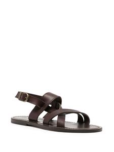 K. Jacques Jonas leren sandalen - Bruin