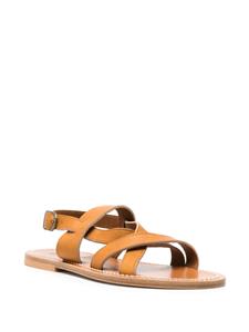 K. Jacques Jonas leren sandalen - Beige