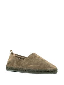 Castañer Pablo suede espadrilles - Groen