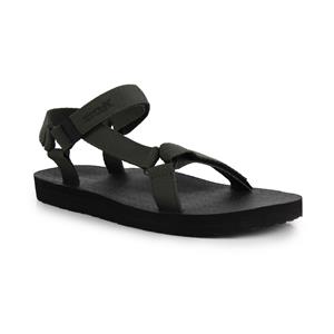 Regatta Heren Vendeavour Sandalen (Donkere kaki/zwart)