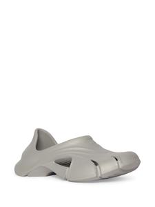 Balenciaga Mold Closed chunky slippers - Grijs