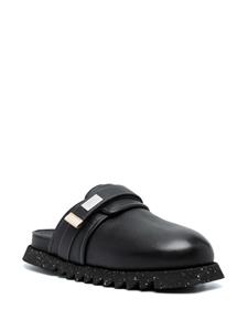 Suicoke x Marsell Zavo leren muiltjes - Zwart