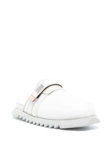 Suicoke x Marsell Zavo leren muiltjes - Wit
