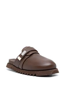 Suicoke x Marsell Zavo leren muiltjes - Bruin