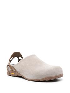 ROA Fedaia suède slippers - Grijs