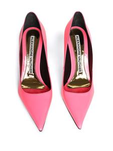 Alexandre Vauthier Leren pumps - Roze