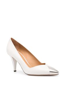 ISABEL MARANT Pumps met metalen neus - Wit