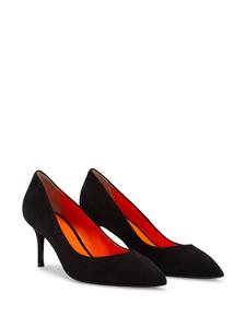 Giuseppe Zanotti Lucrezia 70mm suède pumps - Zwart