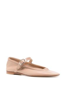 Le Monde Beryl leather Mary Jane shoes - Roze