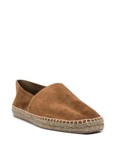 TOM FORD Espadrilles met raffia zool - Bruin