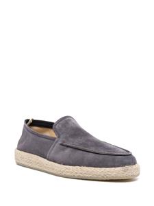 Officine Creative Espadrilles met raffia zool - Grijs