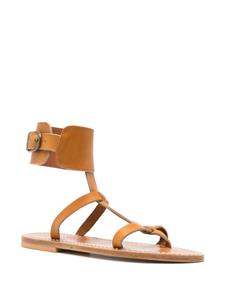 K. Jacques Caravelle leren sandalen - Beige