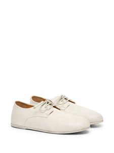 Marsèll Steccoblocco leather brogues - Wit