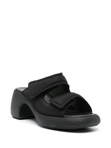 Camper Thelma slip-on sandalen - Zwart