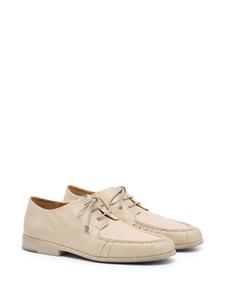 Marsèll Mando leren derby schoenen - Beige