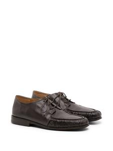 Marsèll Leren Derby schoenen - Bruin