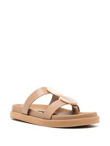 Senso Nyx leren sandalen - Bruin