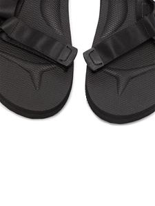 Suicoke Depa sandalen met meerdere bandjes - Zwart