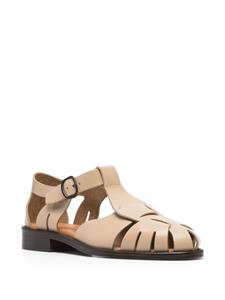 Hereu Pesca leren sandalen - Beige