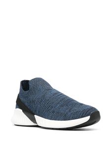 Boggi Milano Willow slip-on sneakers - Blauw