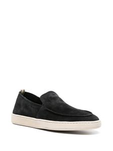 Officine Creative Suède sneakers - Zwart