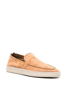 Officine Creative Suède sneakers - Bruin