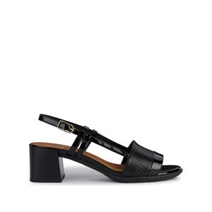 Geox Sandalen slingback met hak New Marykarmen