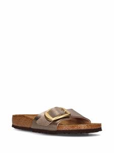 Birkenstock Madrid sandalen met gesp - Beige