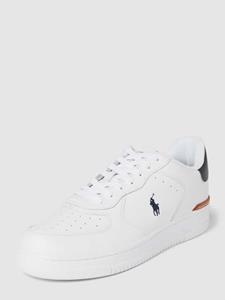 Polo Ralph Lauren Lage sneakers met leer, model 'MASTERS'