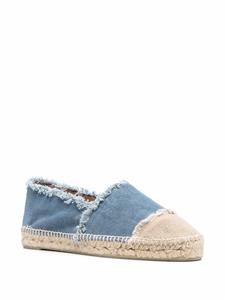 Castañer Espadrilles met franje detail - Blauw