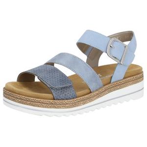 Remonte Sleehaksandaaltjes , sleehak, zomerschoenen, sandalen in vegan verwerking
