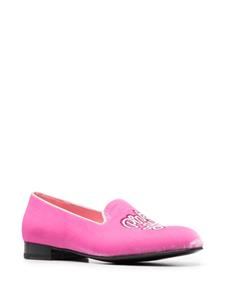 Scarosso Brian Atwood Nolita slippers - Roze