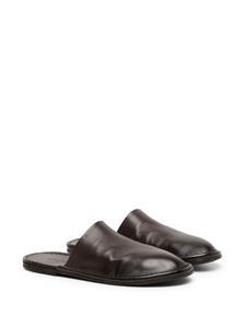 Marsèll Filo leren slippers - Bruin