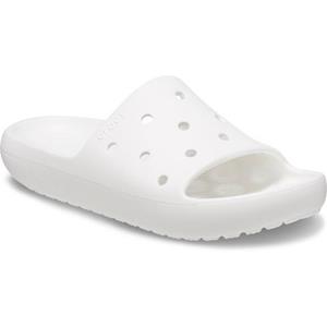 Crocs Badepantolette "Classic Slide V2", Sommerschuh, Poolslides, Schlappen, mit Lüftungsöffnungen, G-Weite