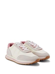 Lacoste L-Spin panelled sneakers - Beige