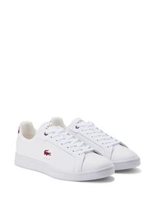 Lacoste Carnaby Pro leather sneakers - Wit