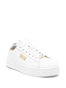 Versace Jeans Couture Court leren sneakers - Wit