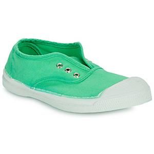 Katoenen tennisschoenen voor kinderen Elly E15149C15N BENSIMON groen