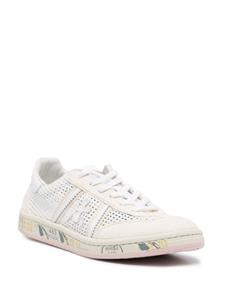 Premiata Bonnie sneakers met vlakken - Beige