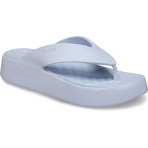 Crocs Slippers met plateauzool getaway flip