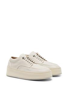 Marsèll Cassapana sneakers met plateauzool - Beige