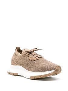 Gianvito Rossi Glover chunky sneakers - Bruin