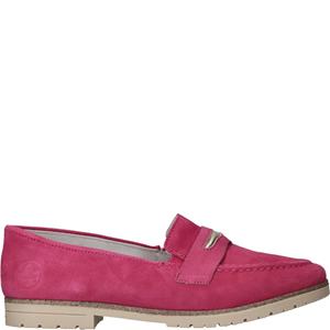 Rieker Loafer Dames Roze