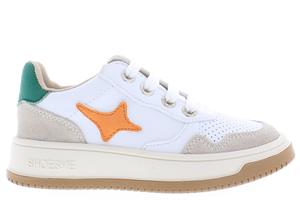 ShoesMe NO24S001-E white orange Wit 