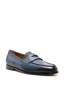 Doucal's Leren loafers - Blauw