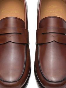 Church's Milford leren loafers - Bruin