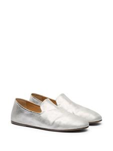 Marsèll Loafers met metallic-effect - Zilver